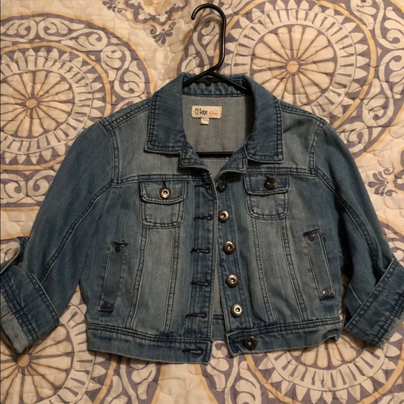 Ci Sono (random brand) mini Jean jacket - Picture 1 of 3